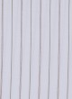 100% Cotton White Stripes Formal Shirting